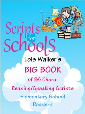 cover image of Lois Walker's Big Book of 26 Choral Reading